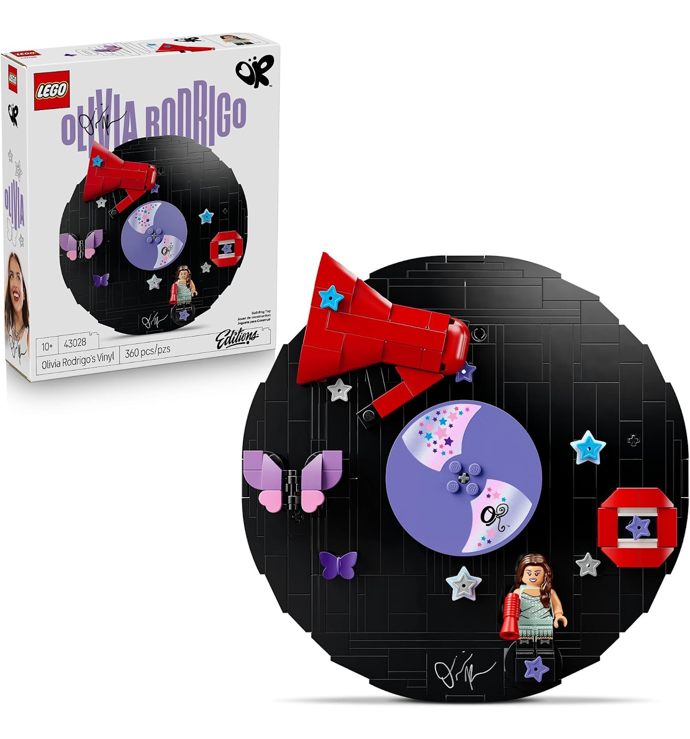 Конструктор LEGO Editions Виниловая пластинка 360 дет. - фото 1
