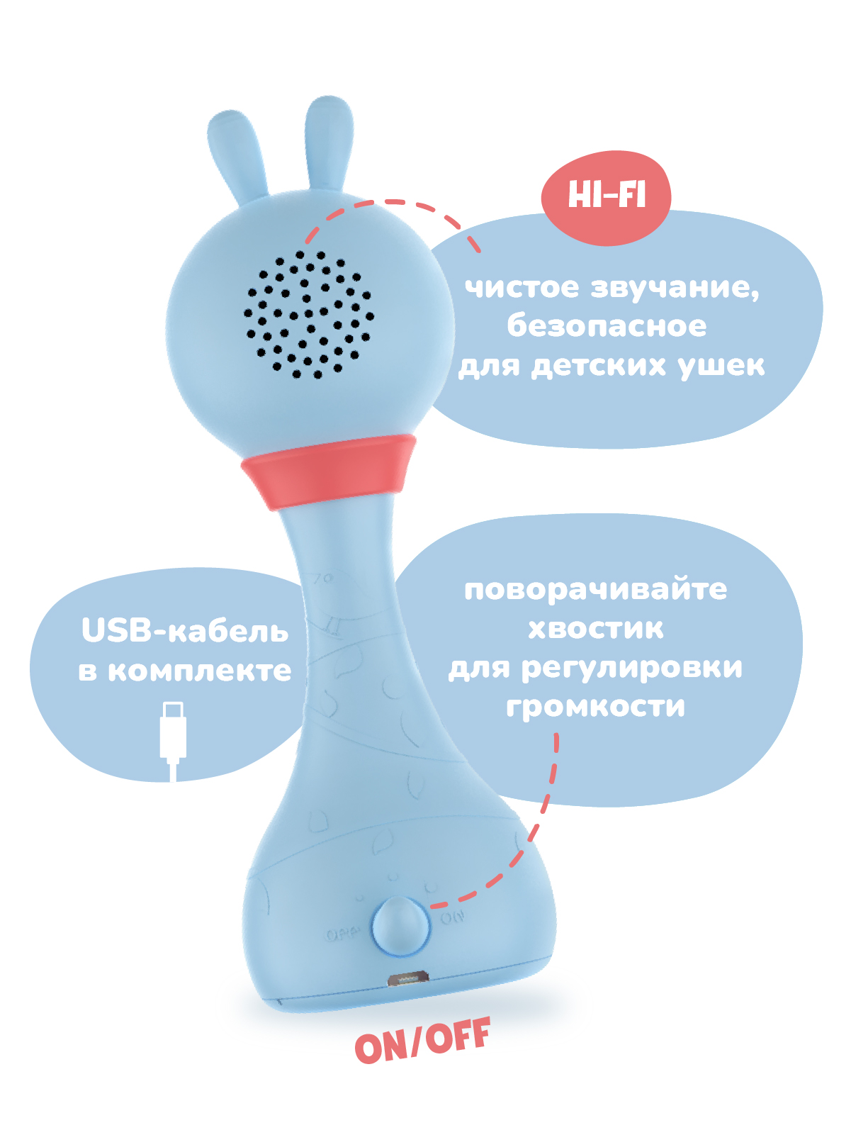 Игрушка alilo Умный зайка - фото 10