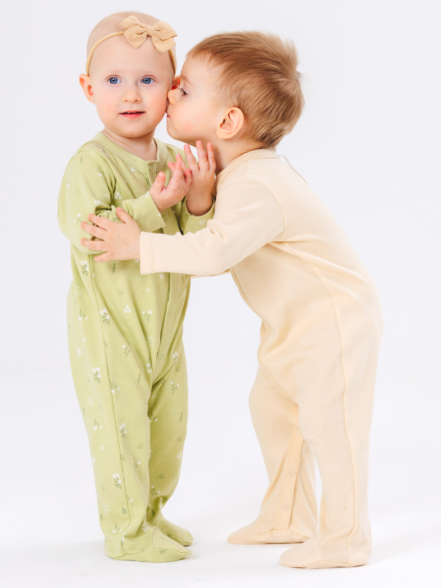 Комбинезон Linas baby 2004-1_Зеленный - фото 8