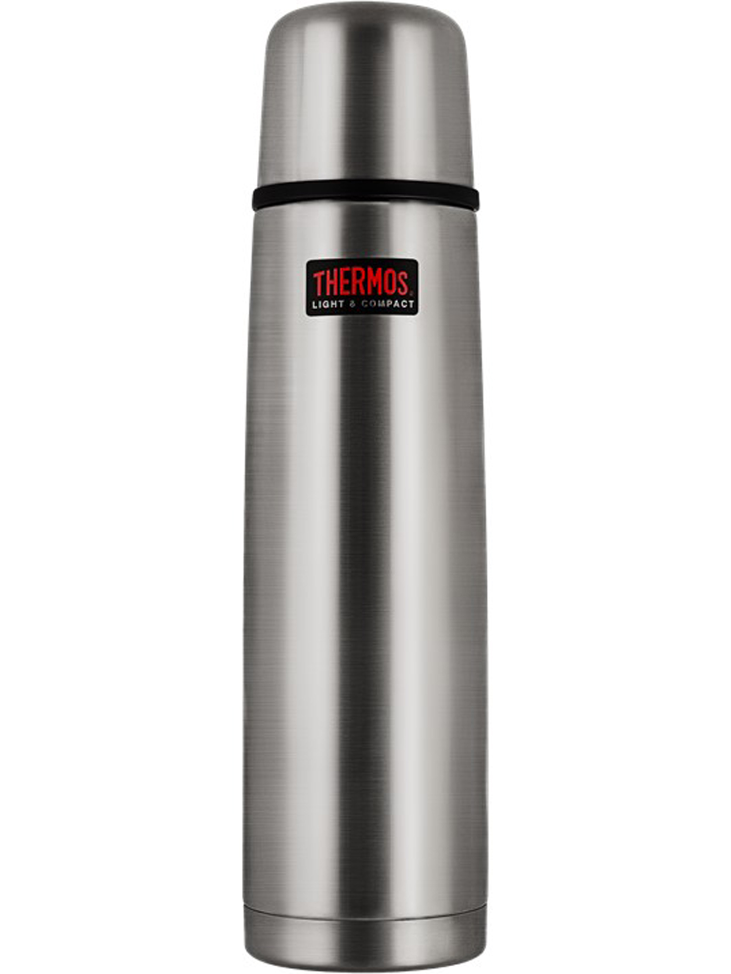 Термос для чая кофе 500 мл THERMOS FBB-500 серый – нержавеющая сталь герметичный тепло/холод 12/24 часа - фото 5