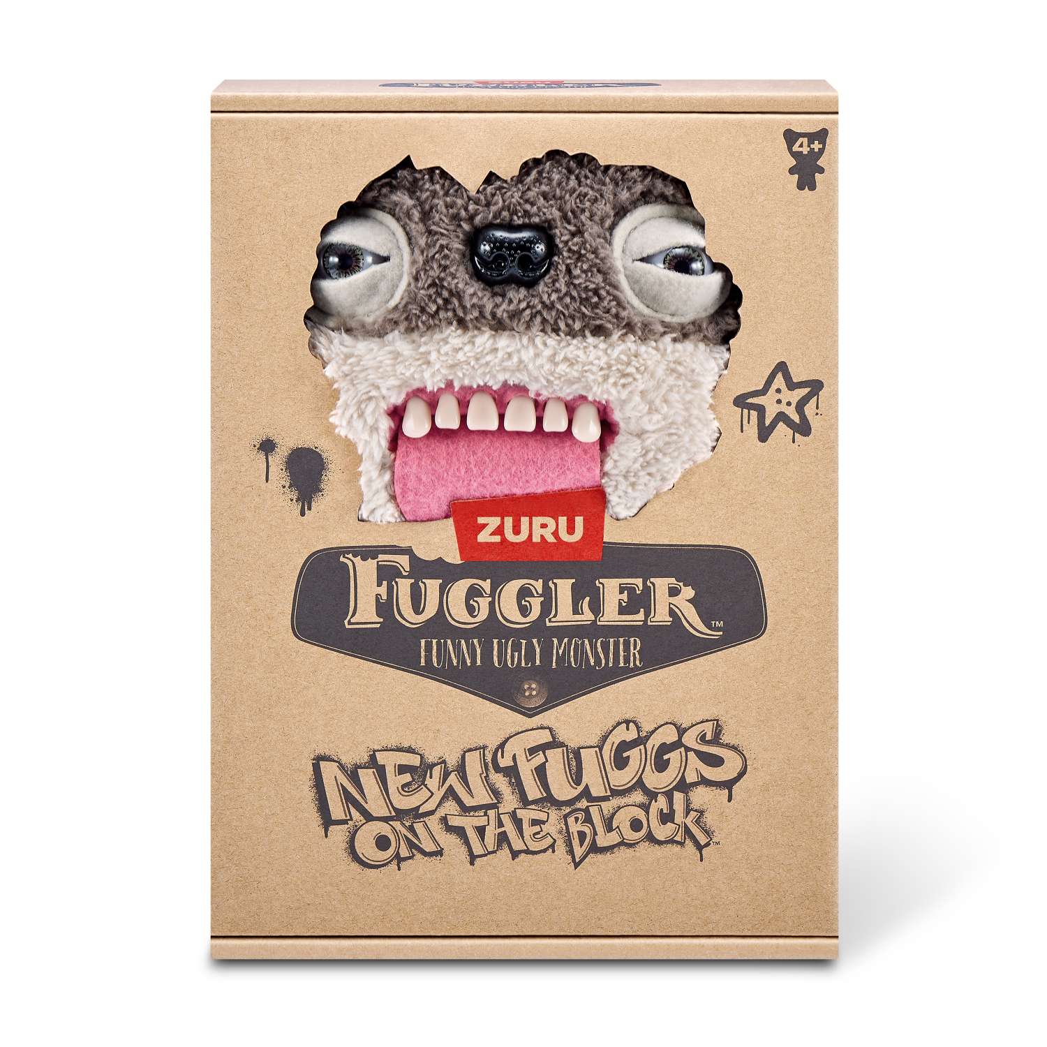 Мягкая игрушка FUGGLER Коварный сосед 24 см - фото 11