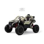 Электромобиль RIVERTOYS Z707ZZ-BEIGE С пультом ДУ