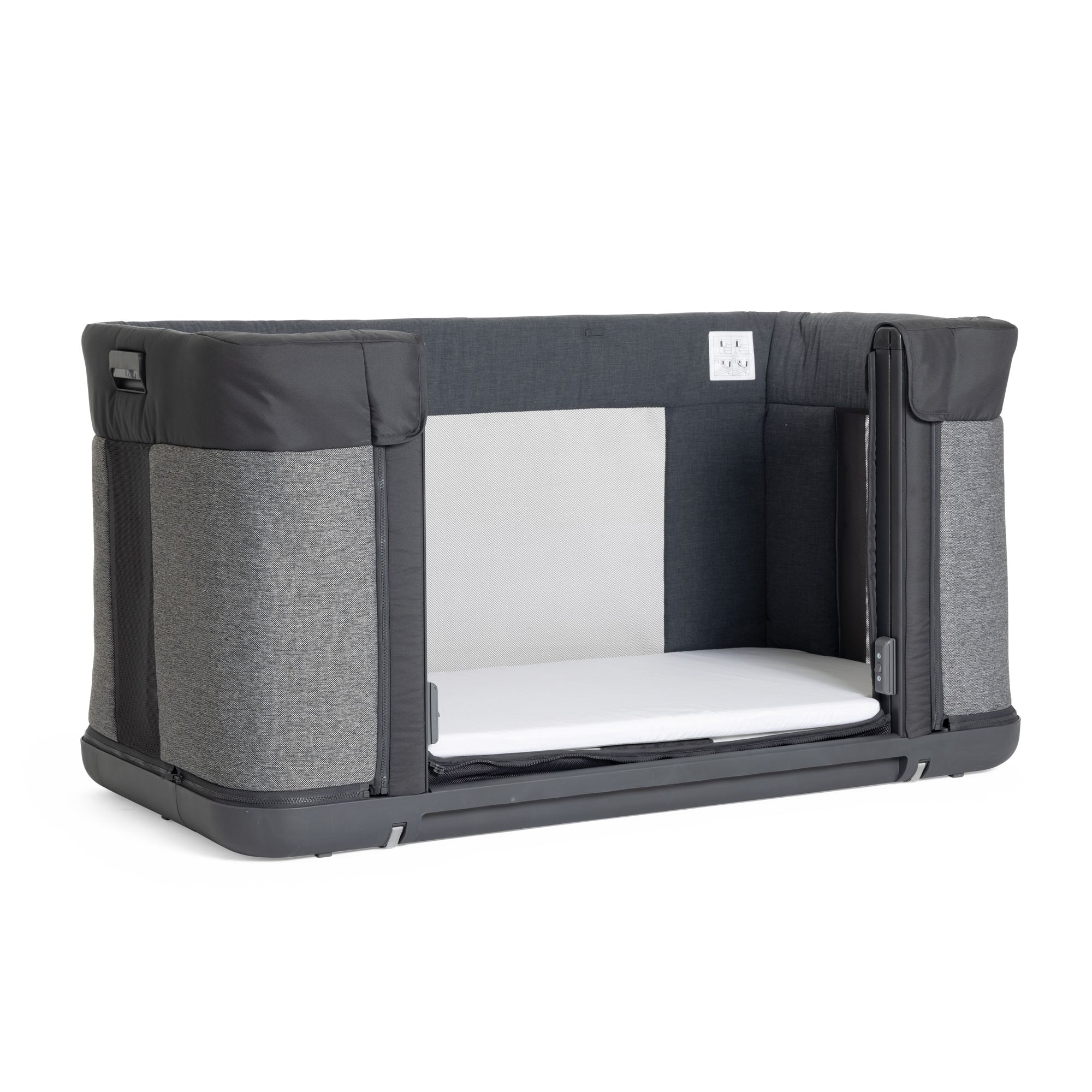 Детская кроватка Chicco Next2Me Forever 3в1 c рождения до 4 лет Rice прямоугольная, без маятника - фото 10