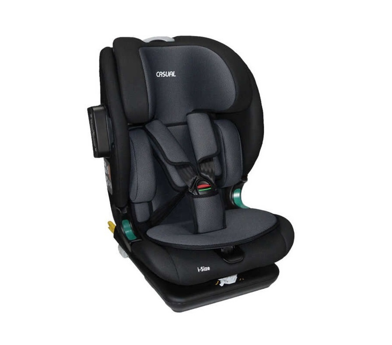 Автокресло Casual Anthrachite Isofix 1/2/3 (9-36 кг) - фото 1