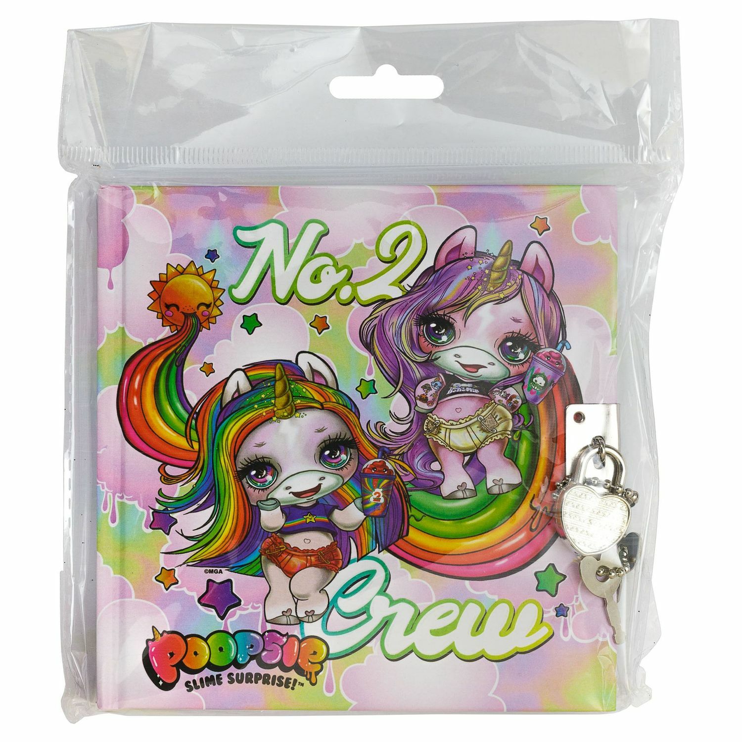 Записная книжка Poopsie Slime Surprise! 80 лист. - фото 2