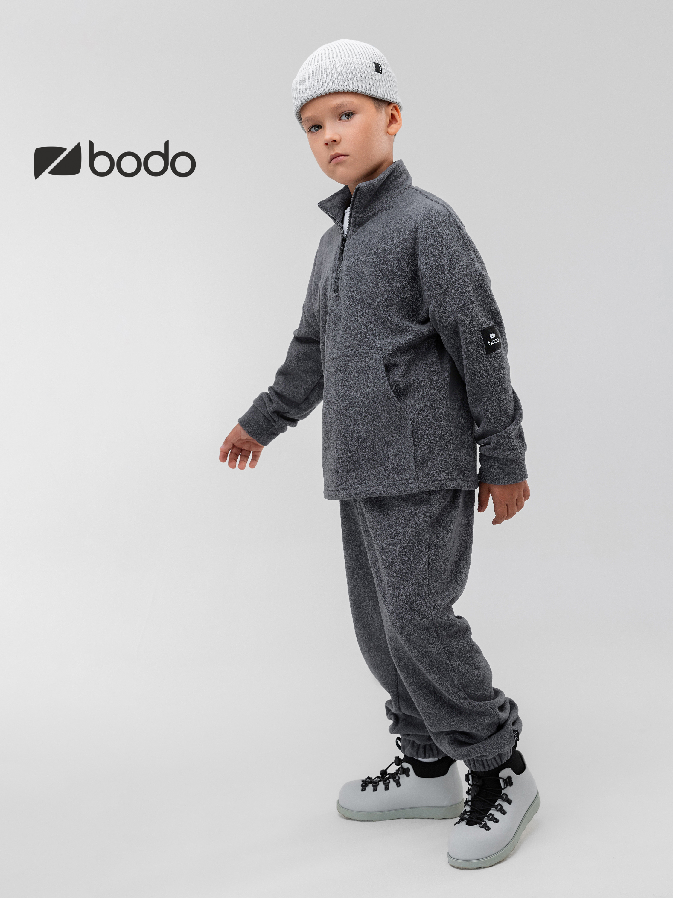 Костюм Bodo 11-479МU_серый - фото 2