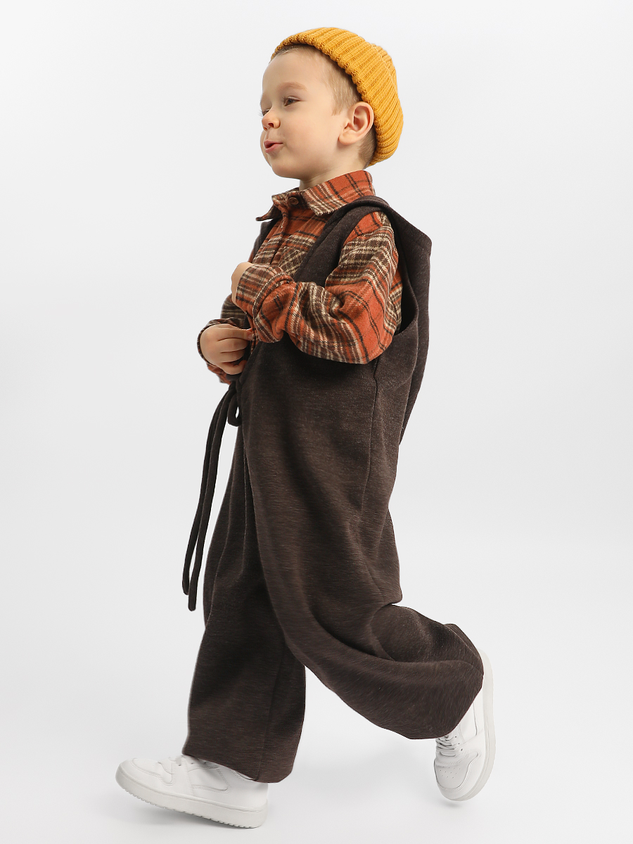 Комбинезон Соль и Перец SP0453AGкоричневый - фото 10