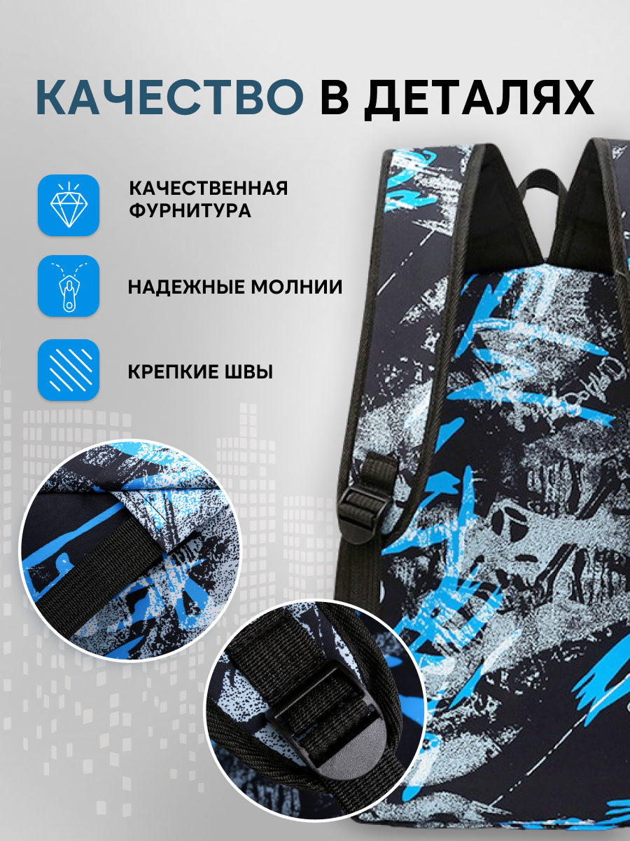 Рюкзак LUXMAN для детей универсальный - фото 6