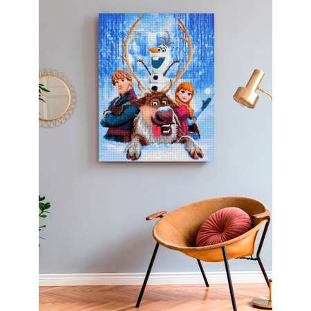 Алмазная мозаика Art on Canvas Холодное сердце
