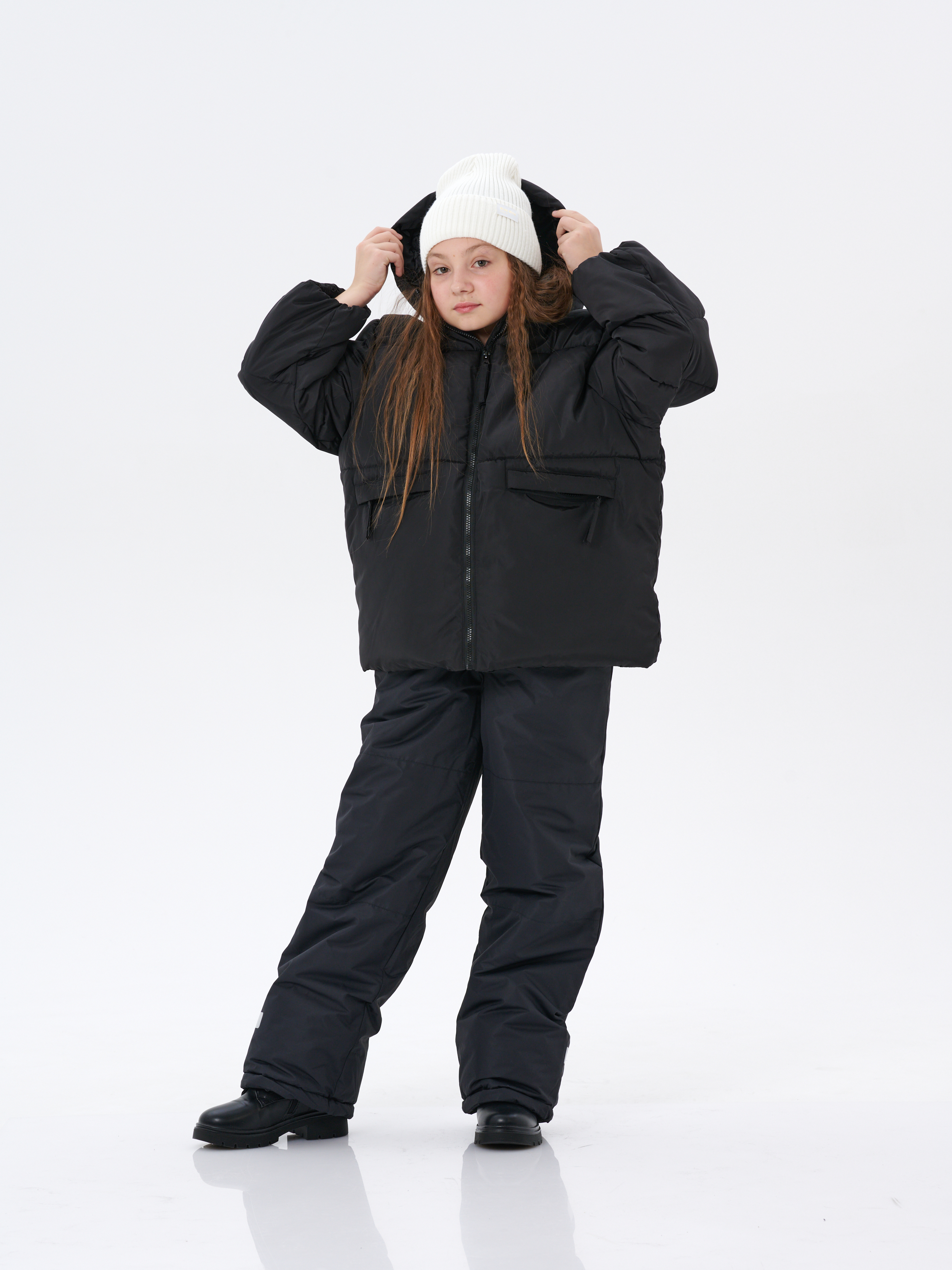 Куртка КрутышОк Т-066 черный - фото 16