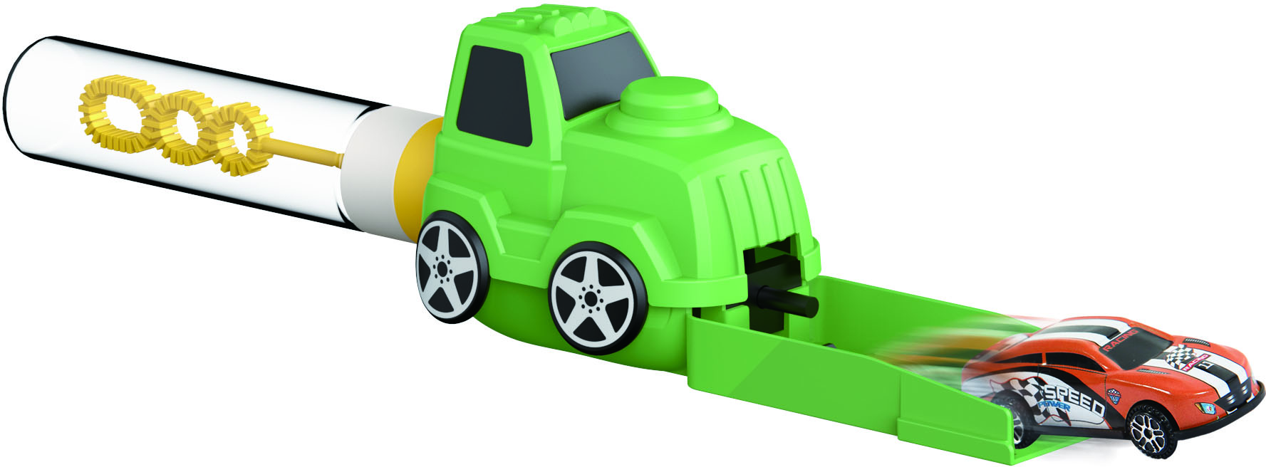 Мыльные пузыри Attivio Машинки 30мл в ассортименте - фото 2