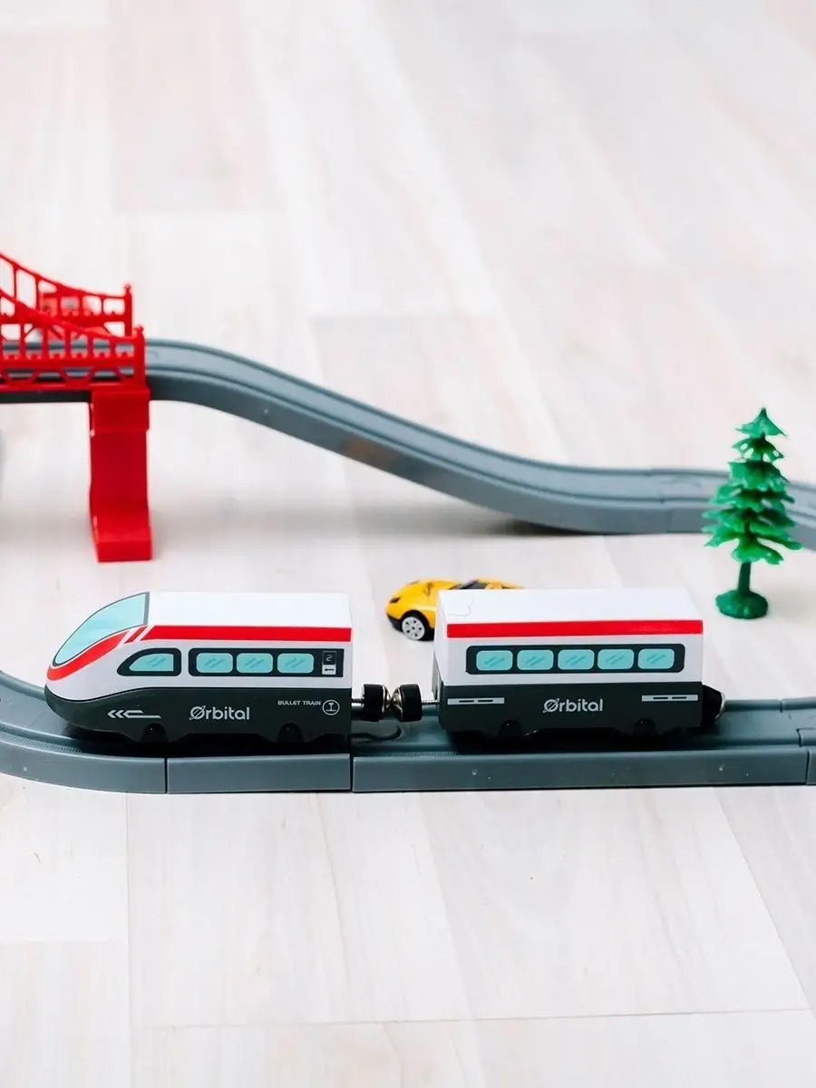 Набор железнодорожный Givito G201-013 - фото 5