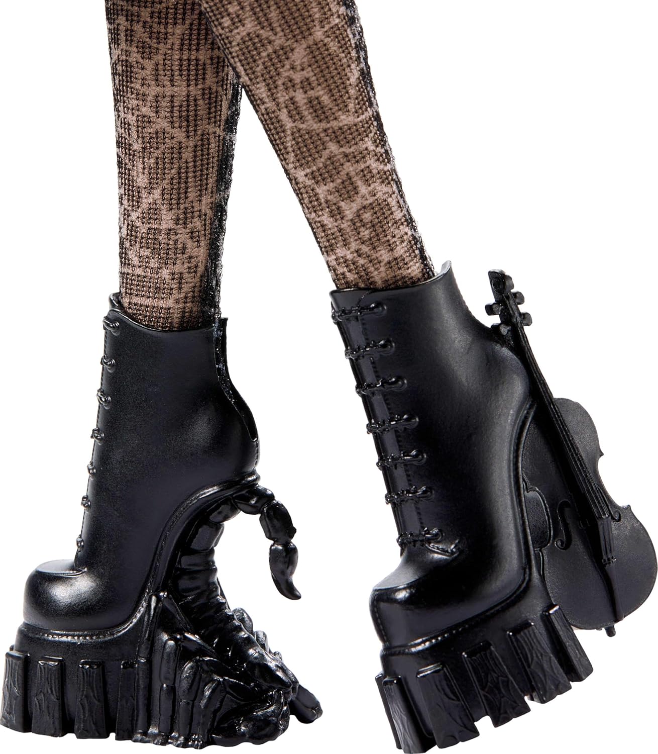 Фигурка Monster High Wednesday Addams Core - фото 6
