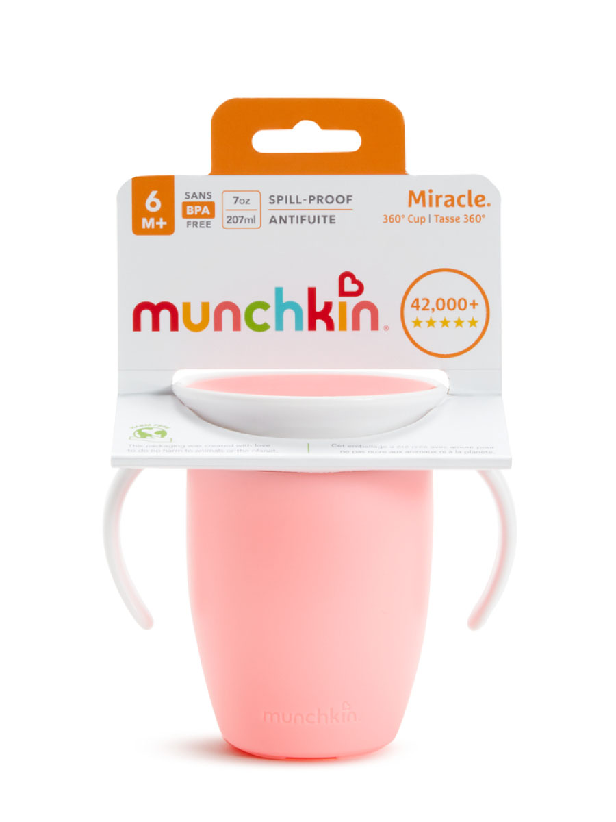 Поильник Munchkin 207 мл 1 шт. - фото 13