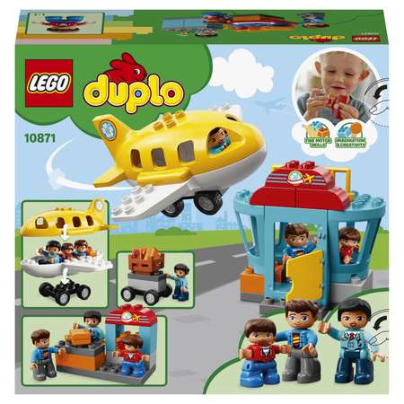 Конструктор LEGO DUPLO Town Аэропорт блочный