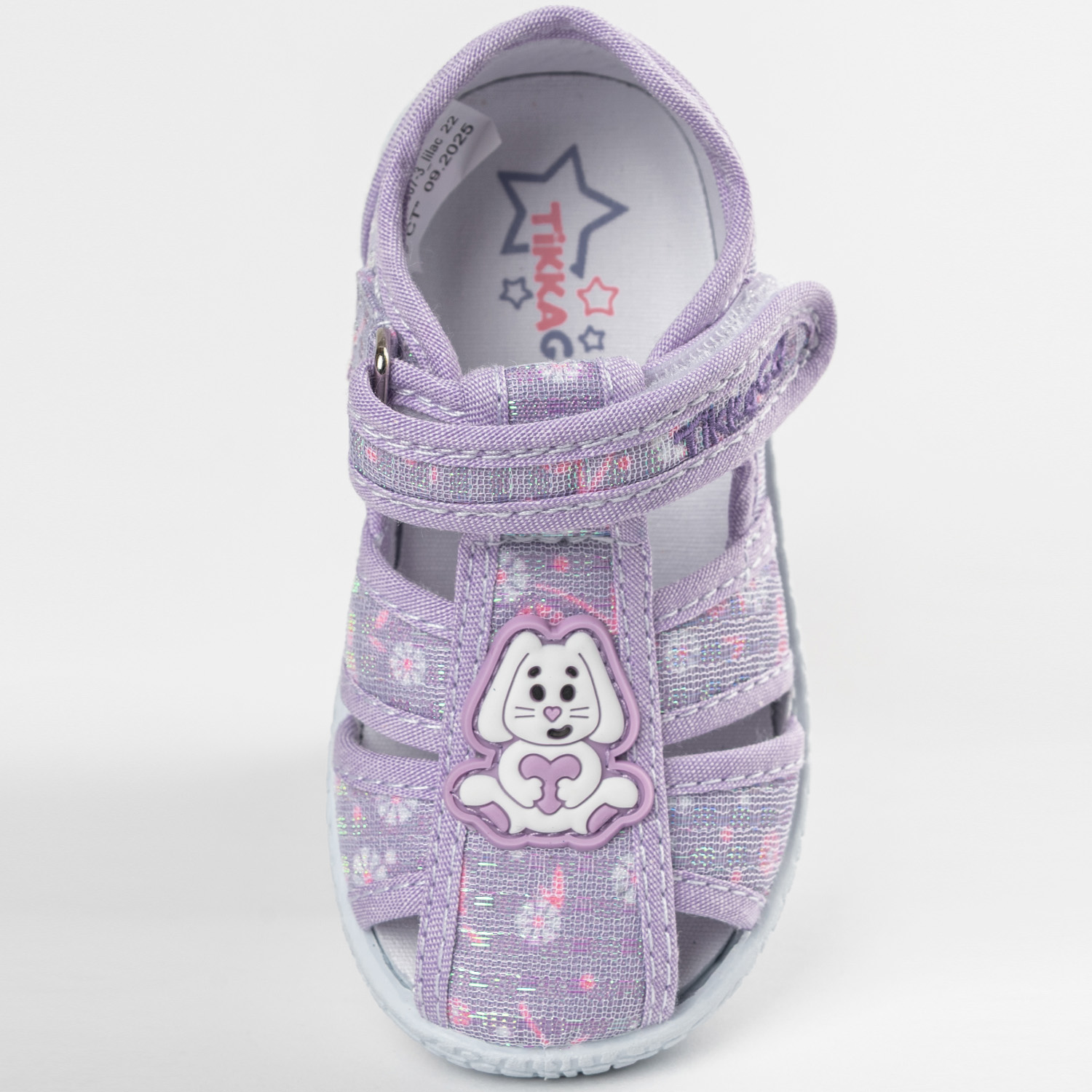 Сандалии TikkaGo 7T17_1507-3_lilac - фото 11