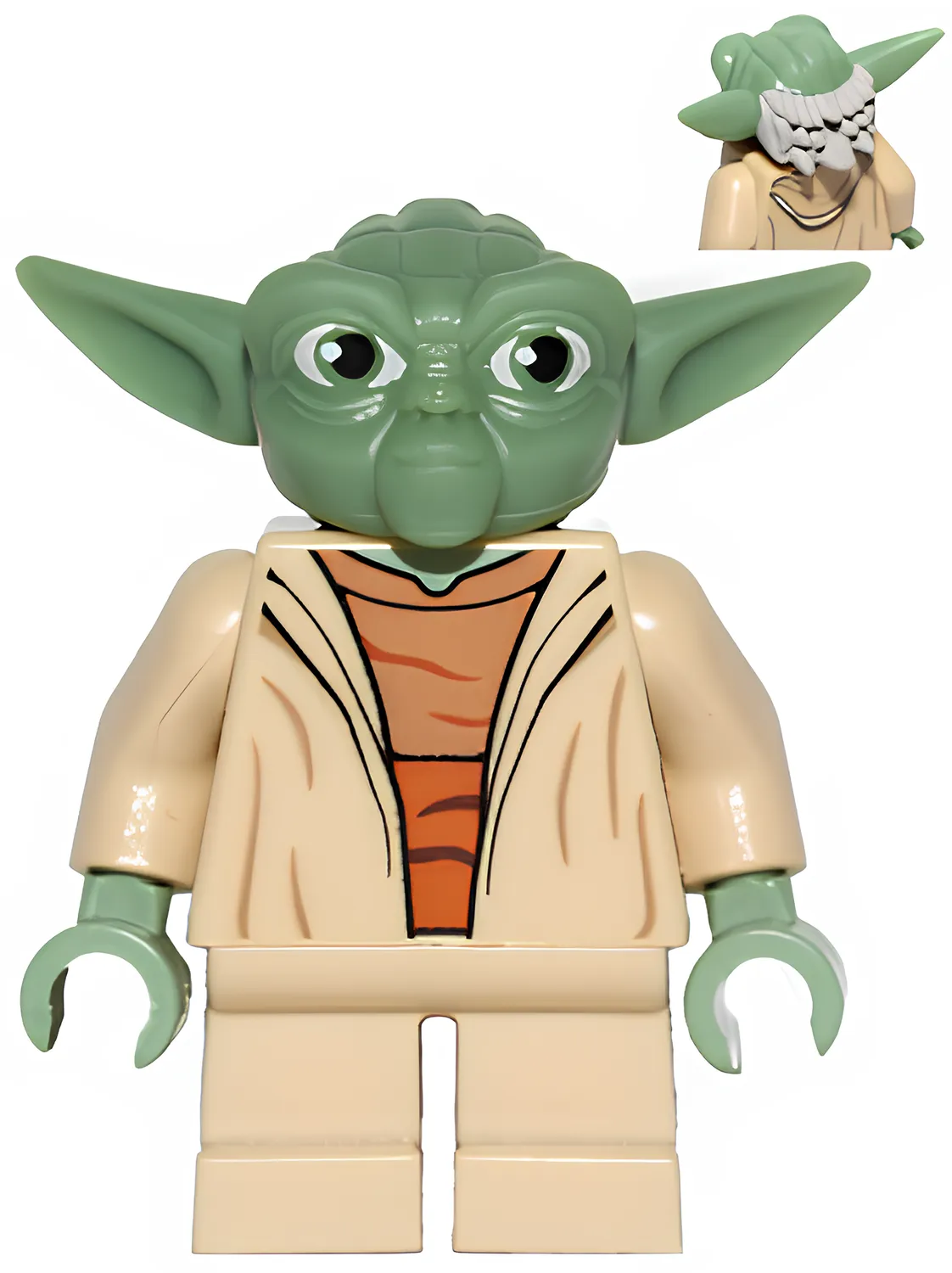 Изображение товара Минифигурка LEGO Yoda Clone из серии Clone Wars с детализацией