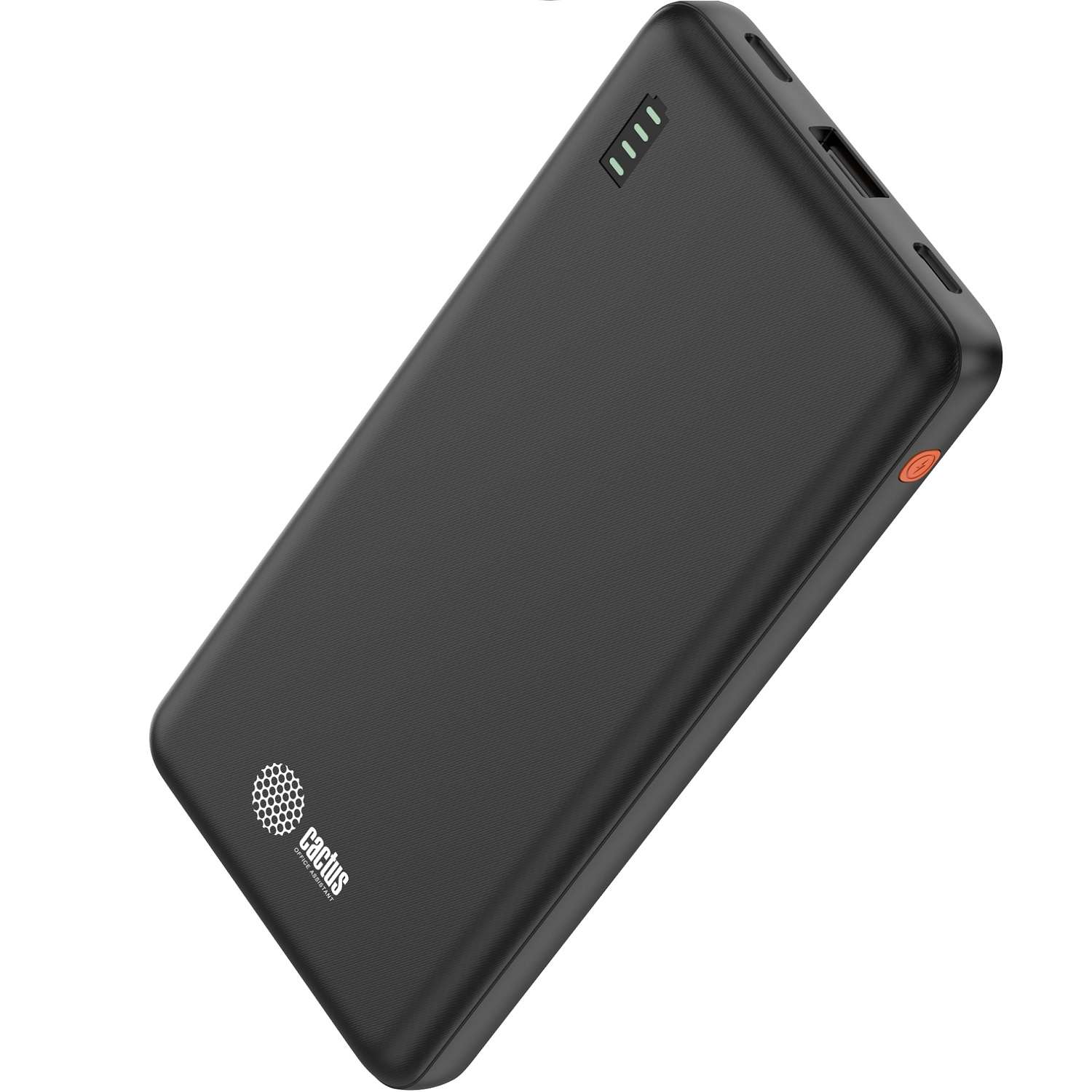 Аккумулятор мобильный CACTUS 10000mAh черный - фото 5
