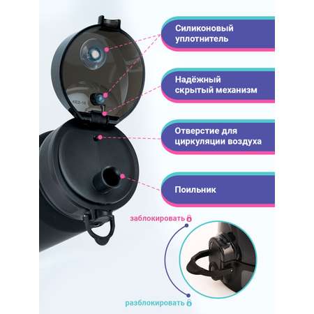 Бутылка UZSPACE 500 мл