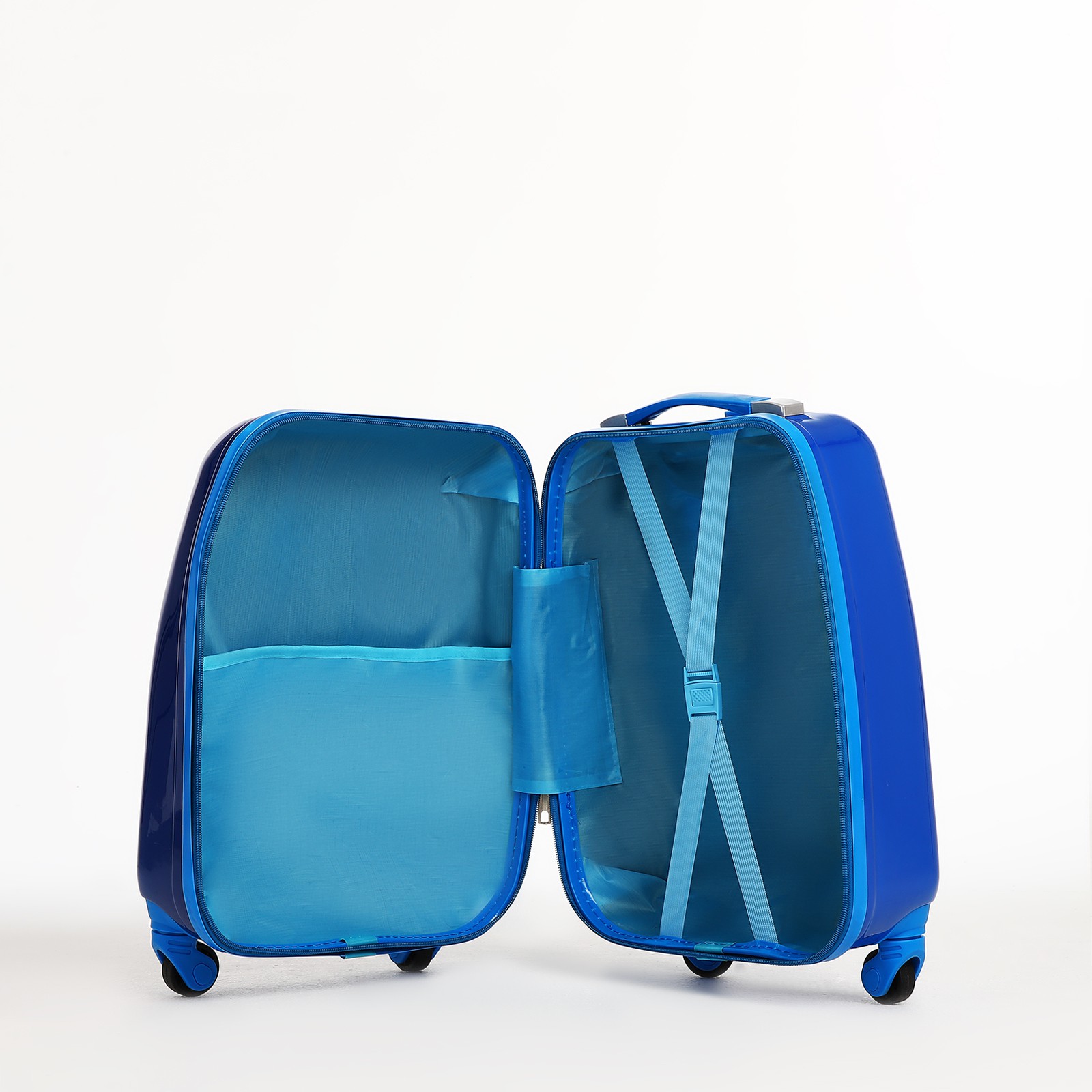 Чемодан Sima-Land Акулы - фото 7