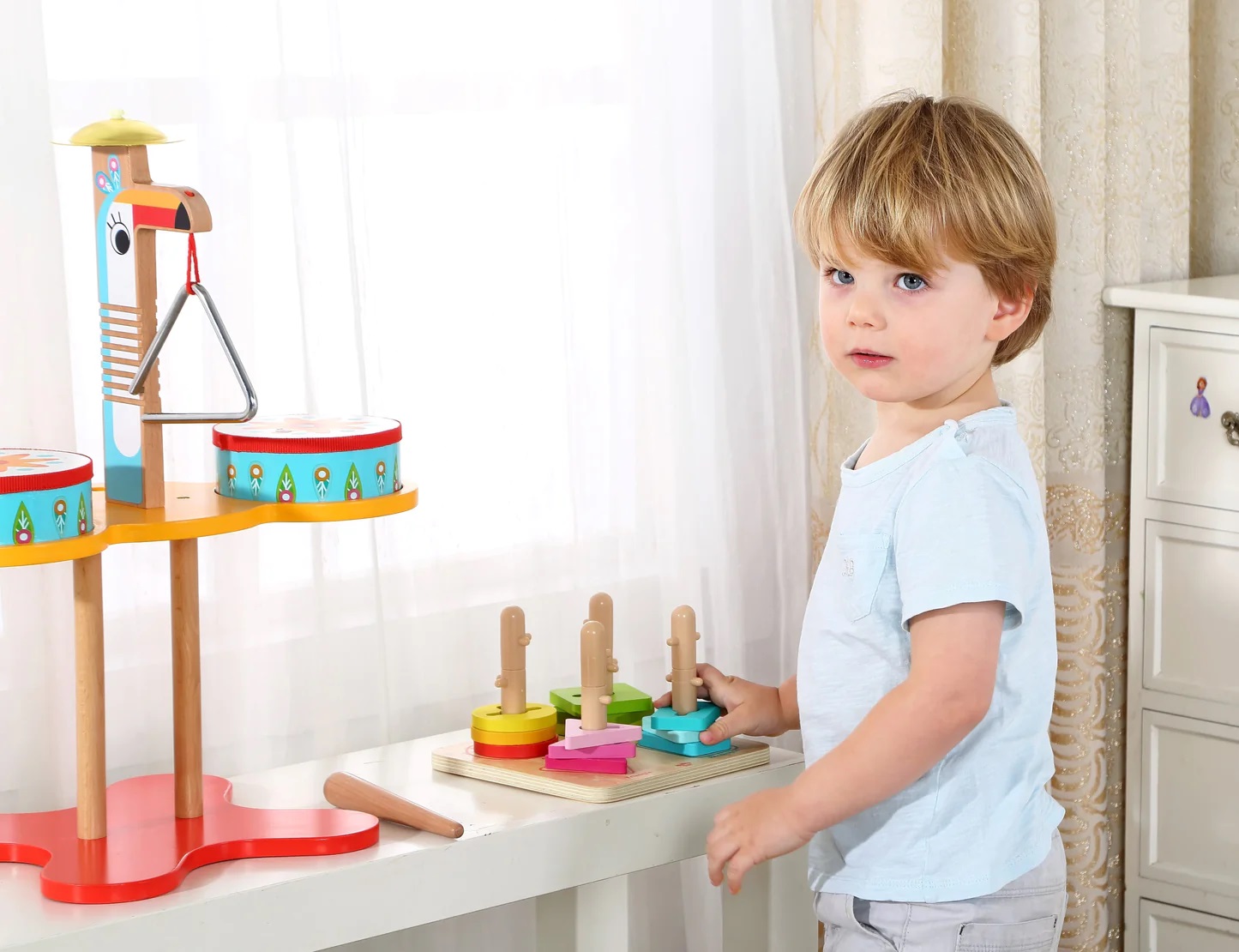 Игрушка Tooky Toy сортер - фото 4