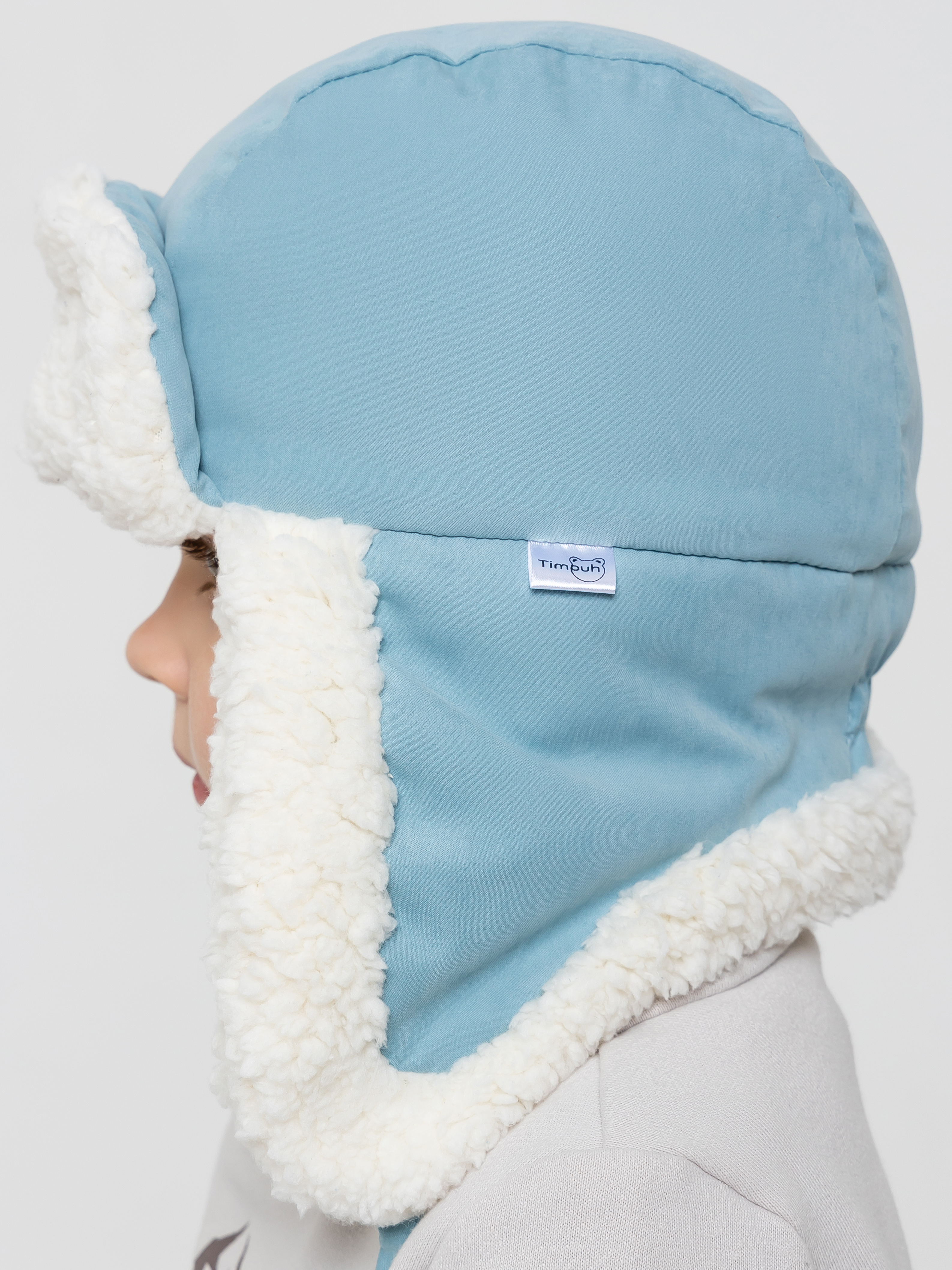 Шапка-ушанка Timpuh ushanka-aqua - фото 4