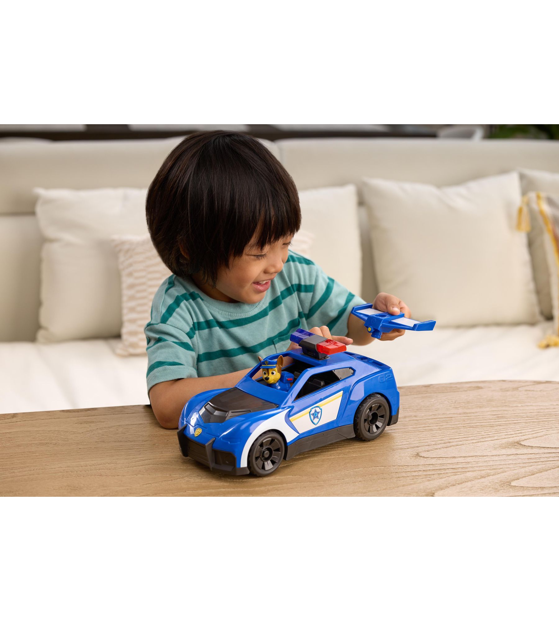 Автомобиль Paw Patrol Чейз делюкс 6074962 - фото 21