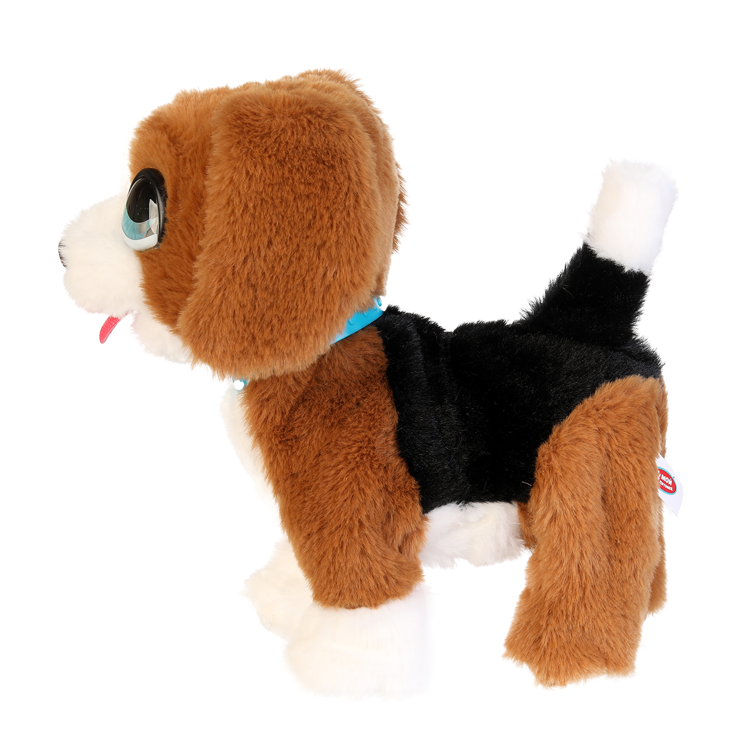 Мягкая игрушка Мой питомец собачка Роджер - фото 5