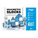 Конструктор Attivio Полиция магнитный 28 дет.