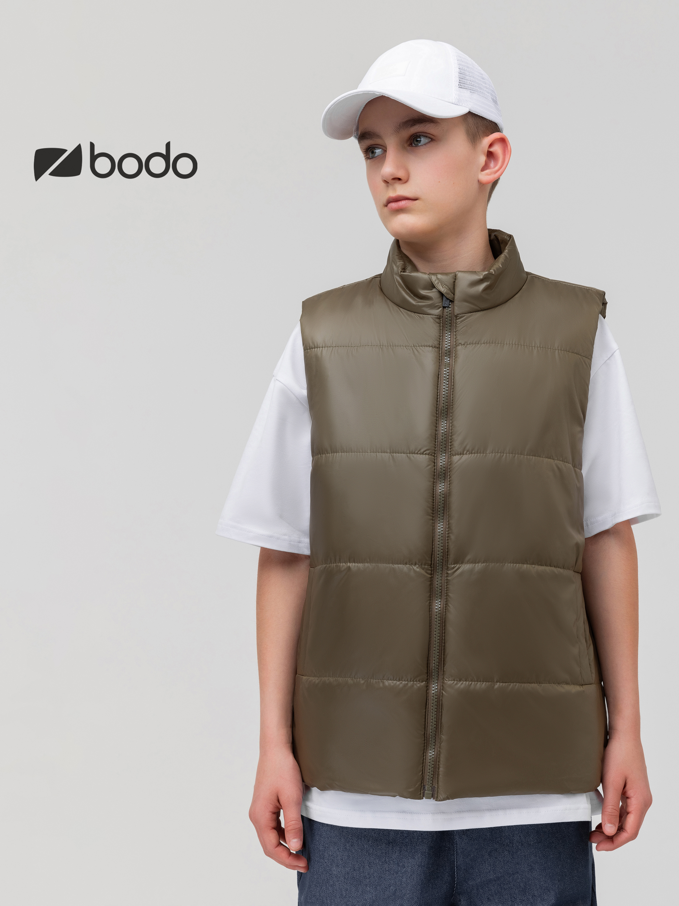 Жилет Bodo 41-10МU_хаки - фото 5