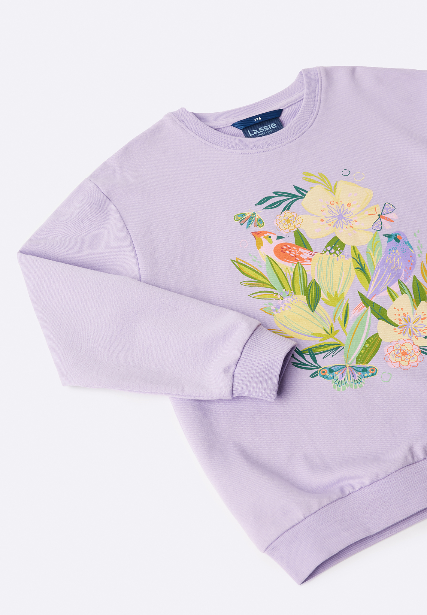 Свитшот Lassie 7200030A-5451 - фото 5