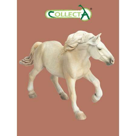 Фигурка Collecta Американская кремовая лошадь