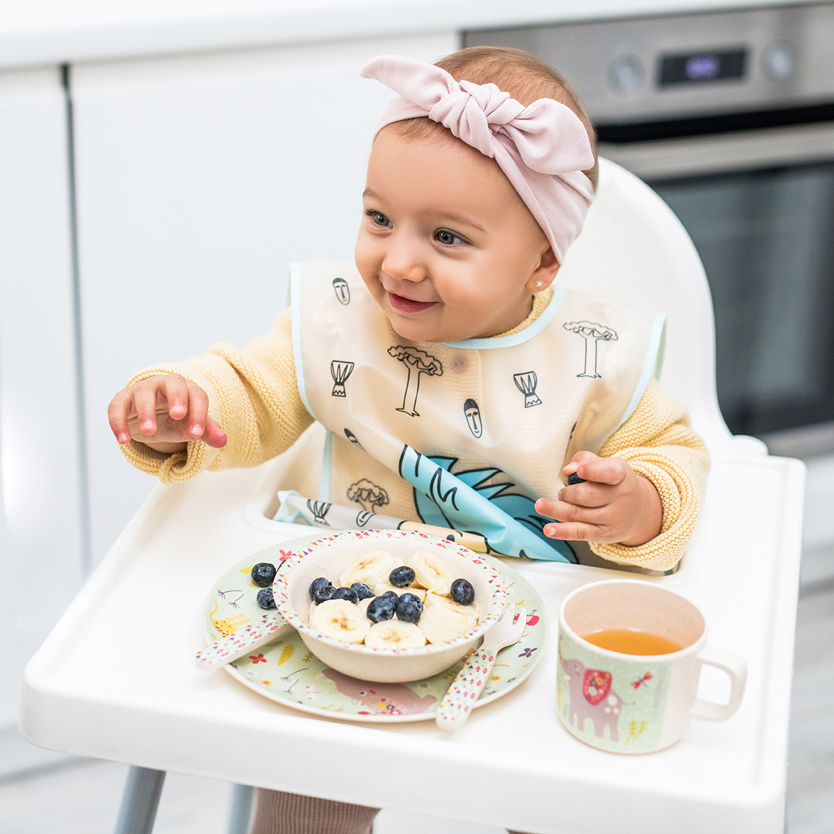 Нагрудник Babyono клеенка - фото 2