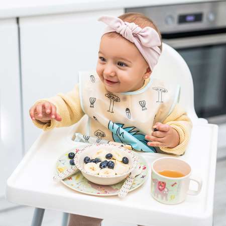 Нагрудник Babyono клеенка