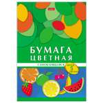 Цветная бумага Hatber 5 лист.