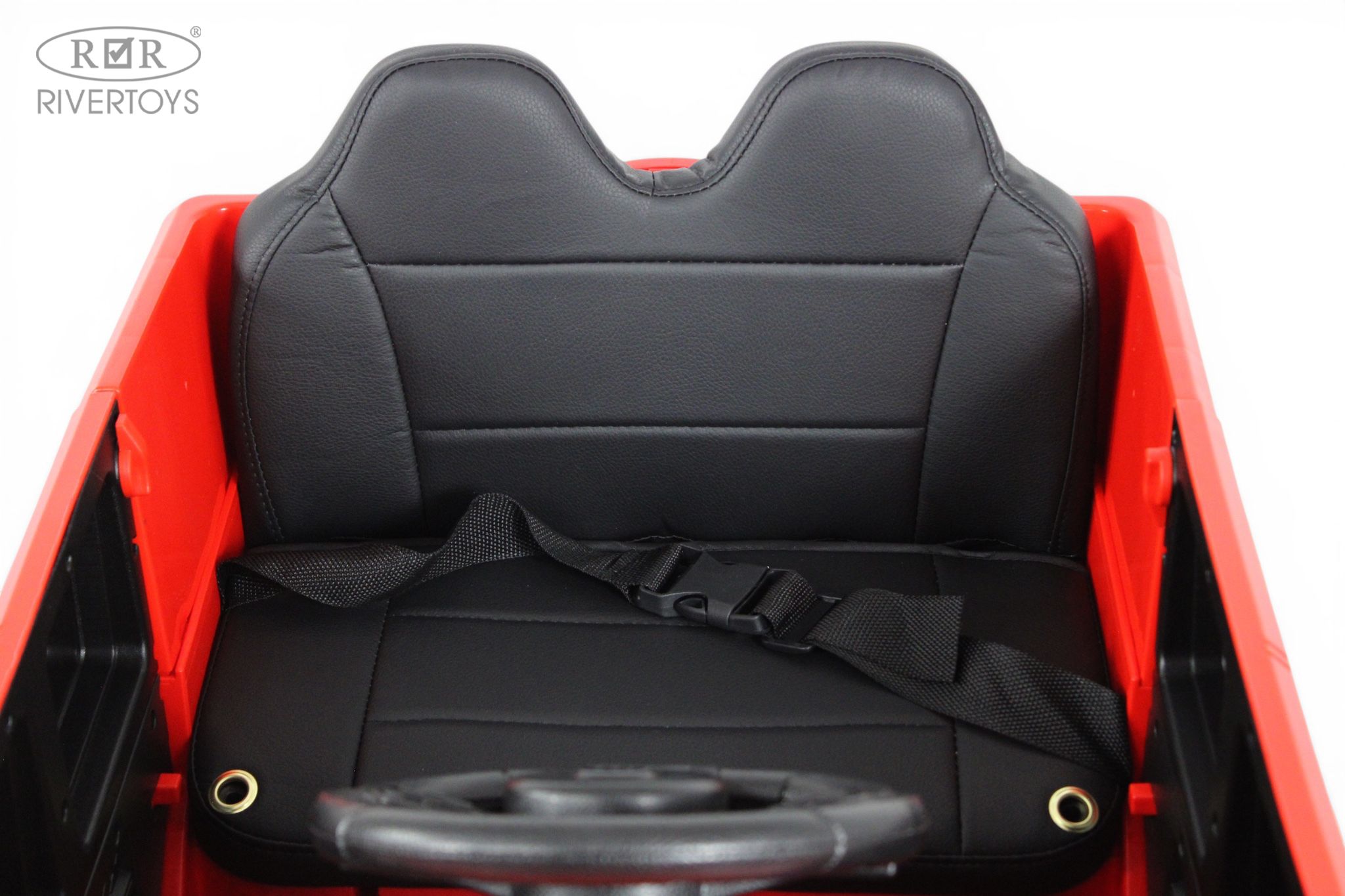 Электромобиль RIVERTOYS Mercedes Z111VO-RED С пультом ДУ - фото 22
