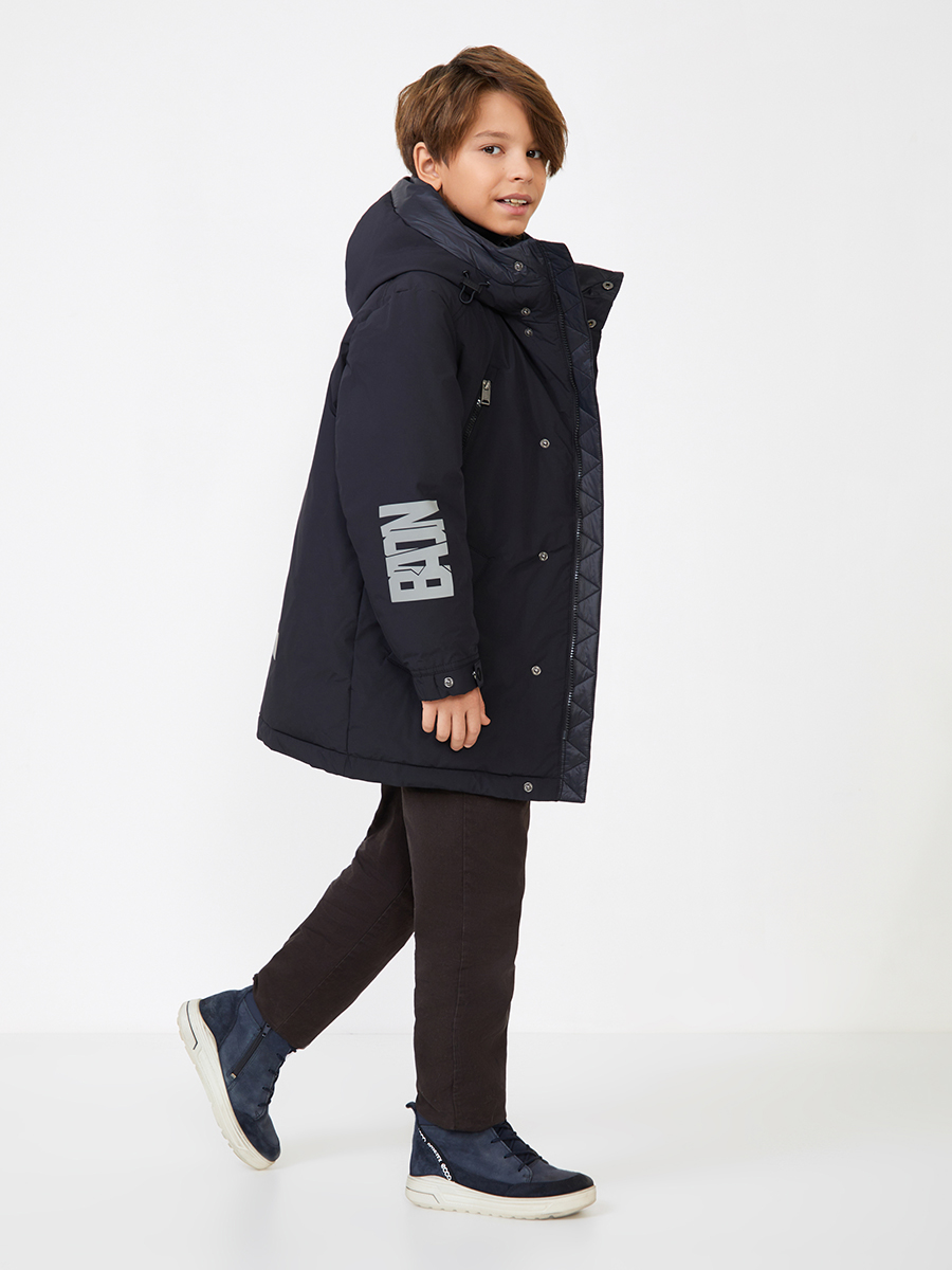 Куртка Baon BK5423502/BLACK - фото 2