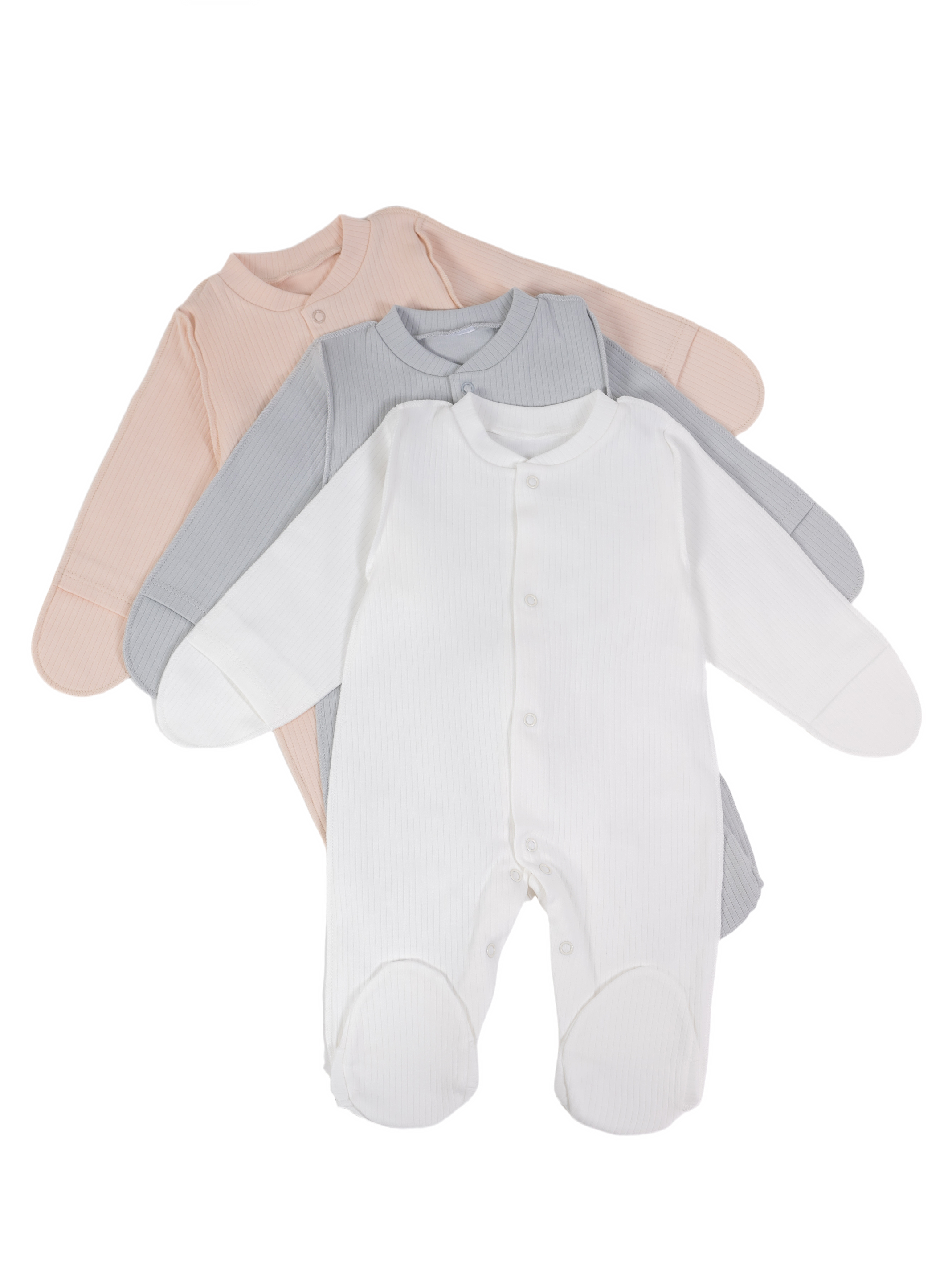 Комбинезон 3 шт MomKid N-MinkyN-1 - фото 1