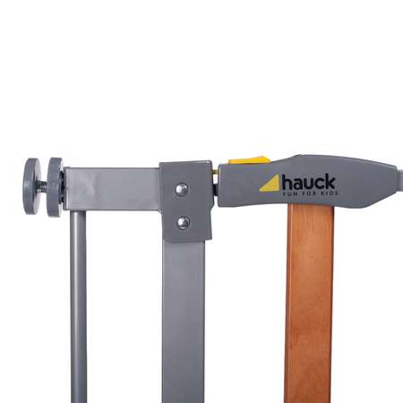 Ворота безопасности Hauck Woodlock Silver