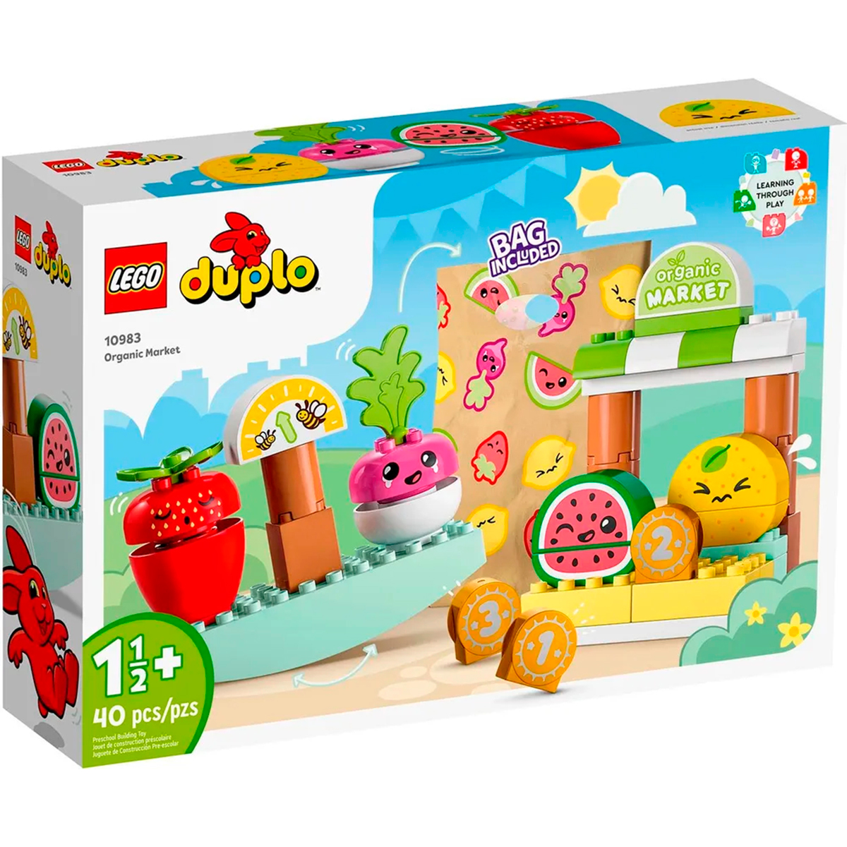 Конструктор LEGO DUPLO блочный - фото 1