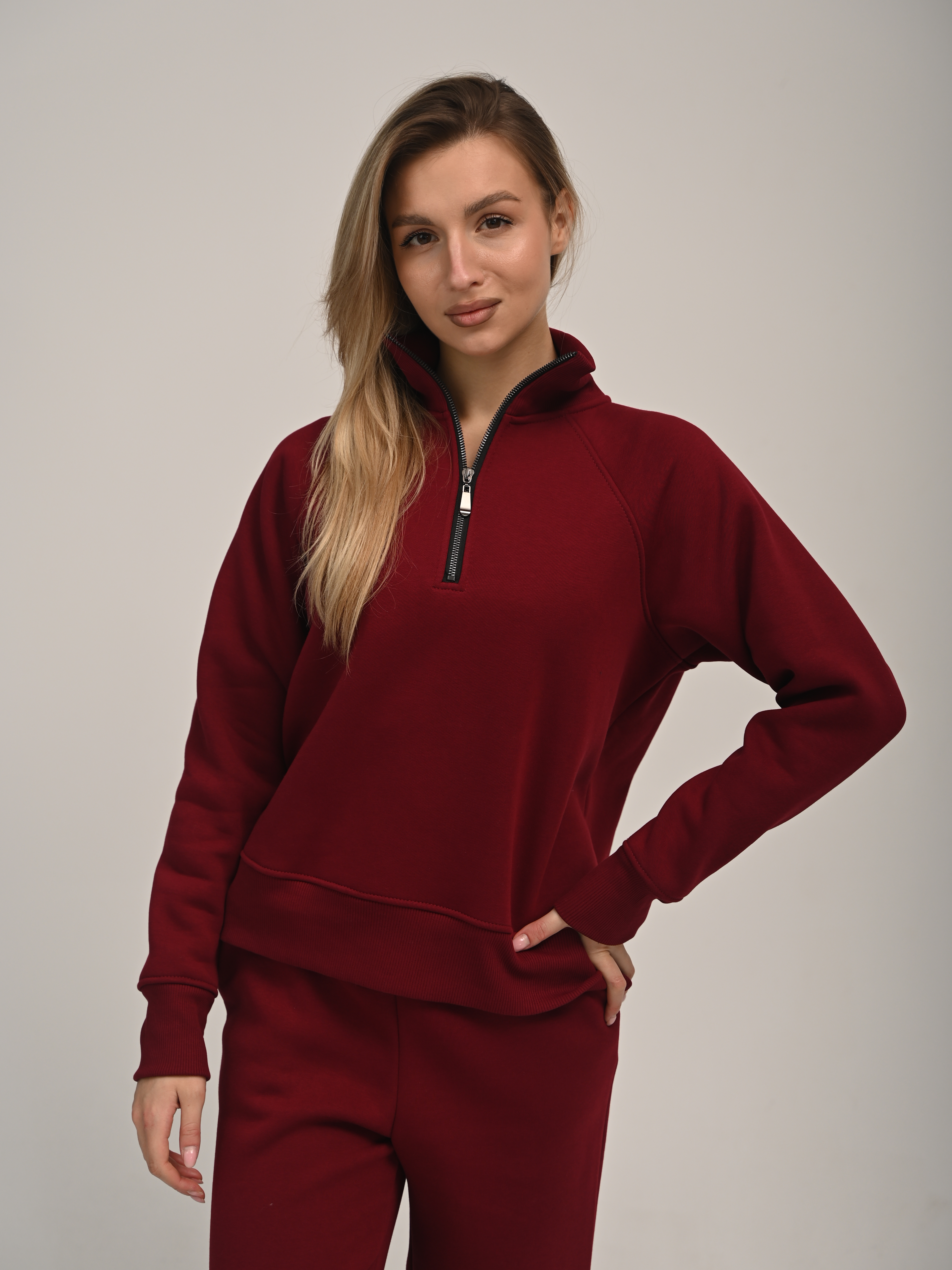 Костюм Агапэ 3058_бордовый - фото 5