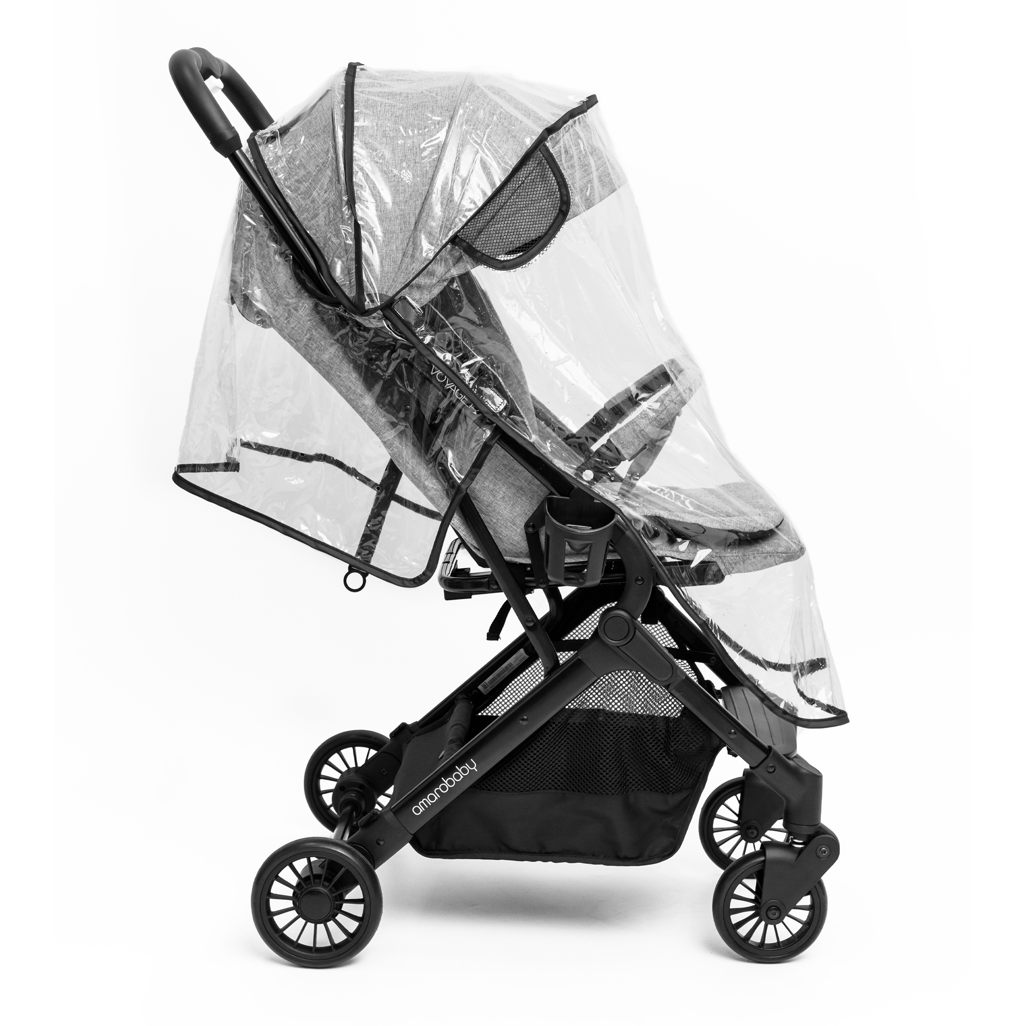 Коляска прогулочная Amarobaby Voyager - фото 22