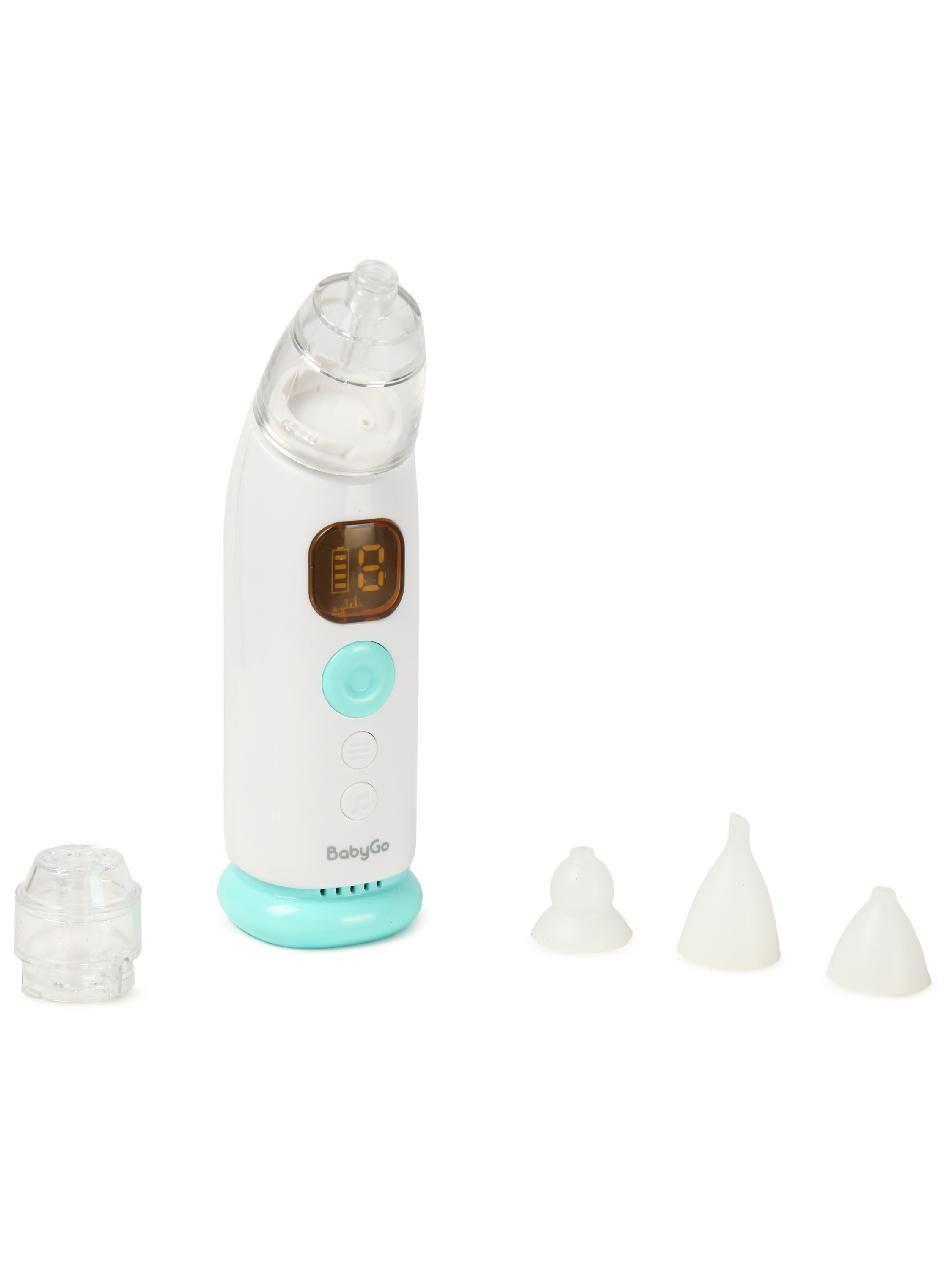 Электронный аспиратор BabyGo назальный электрический - фото 1