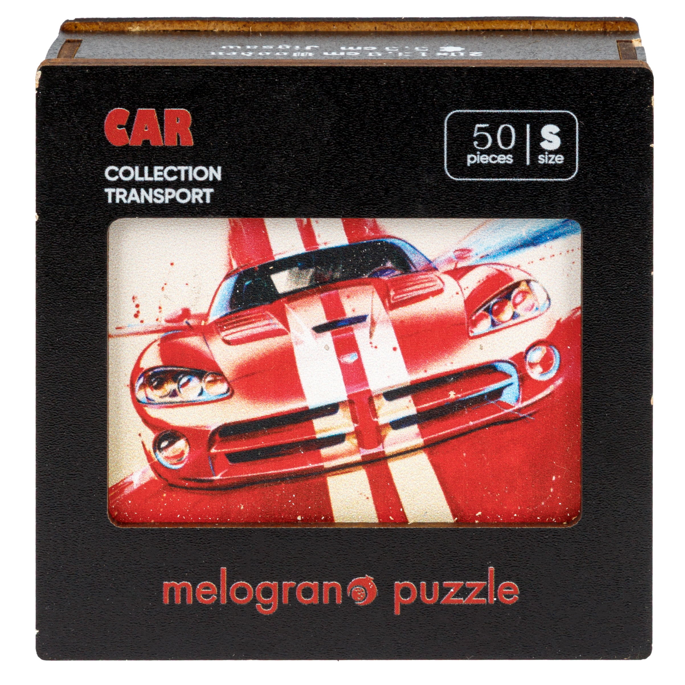 Пазл Melograno puzzle деревянный - фото 1