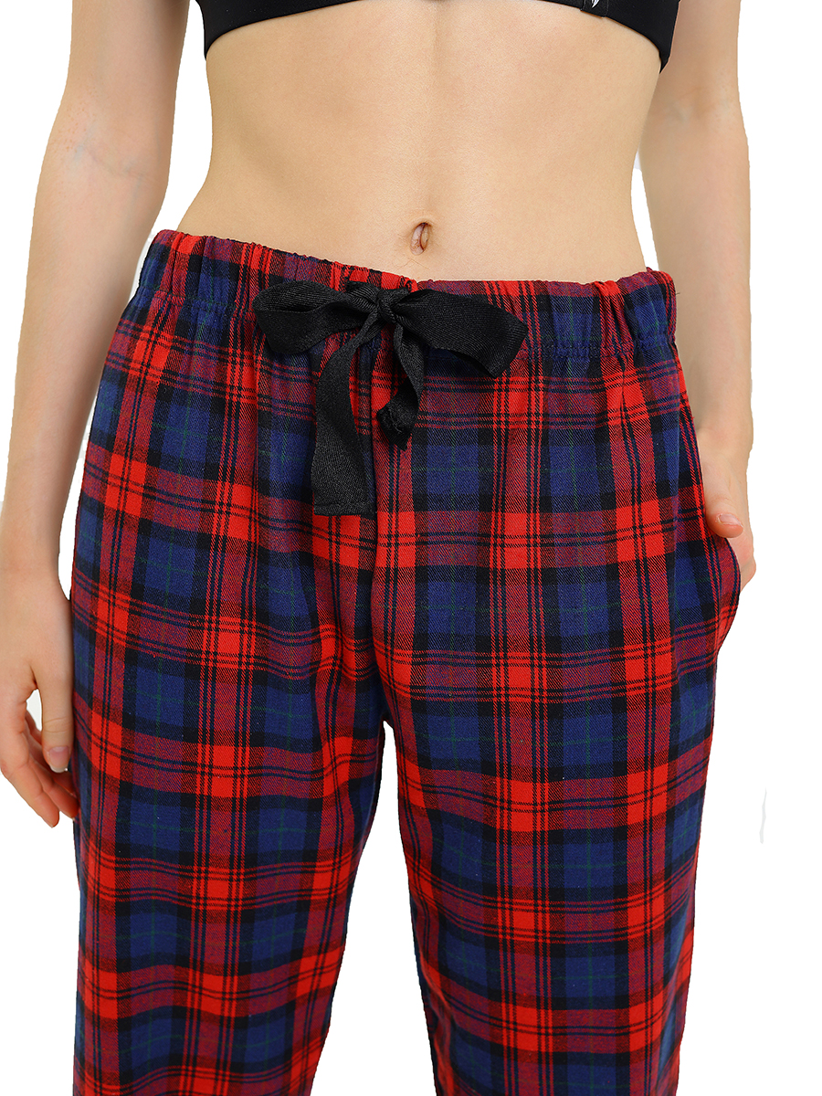 Брюки АЙАС 116-01-23/красн - фото 3