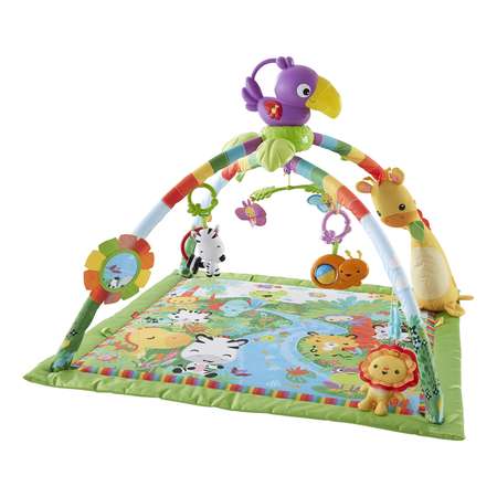 Игрушка Fisher Price Развивающий коврик с огоньками