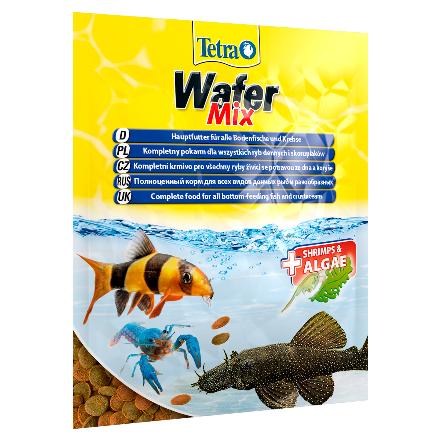 Корм для рыб Tetra WaferMix всех донных чипсы 15г - фото 2
