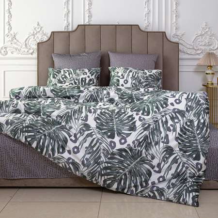 Комплект постельного белья SORRENTO DELUXE Обернати евро 4 наволочки рис.4584-1+4584а-1