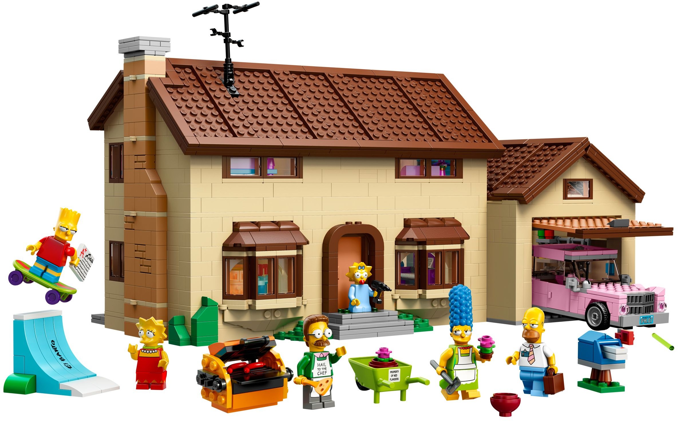 Конструктор LEGO Creator 71006 2523 дет. - фото 2