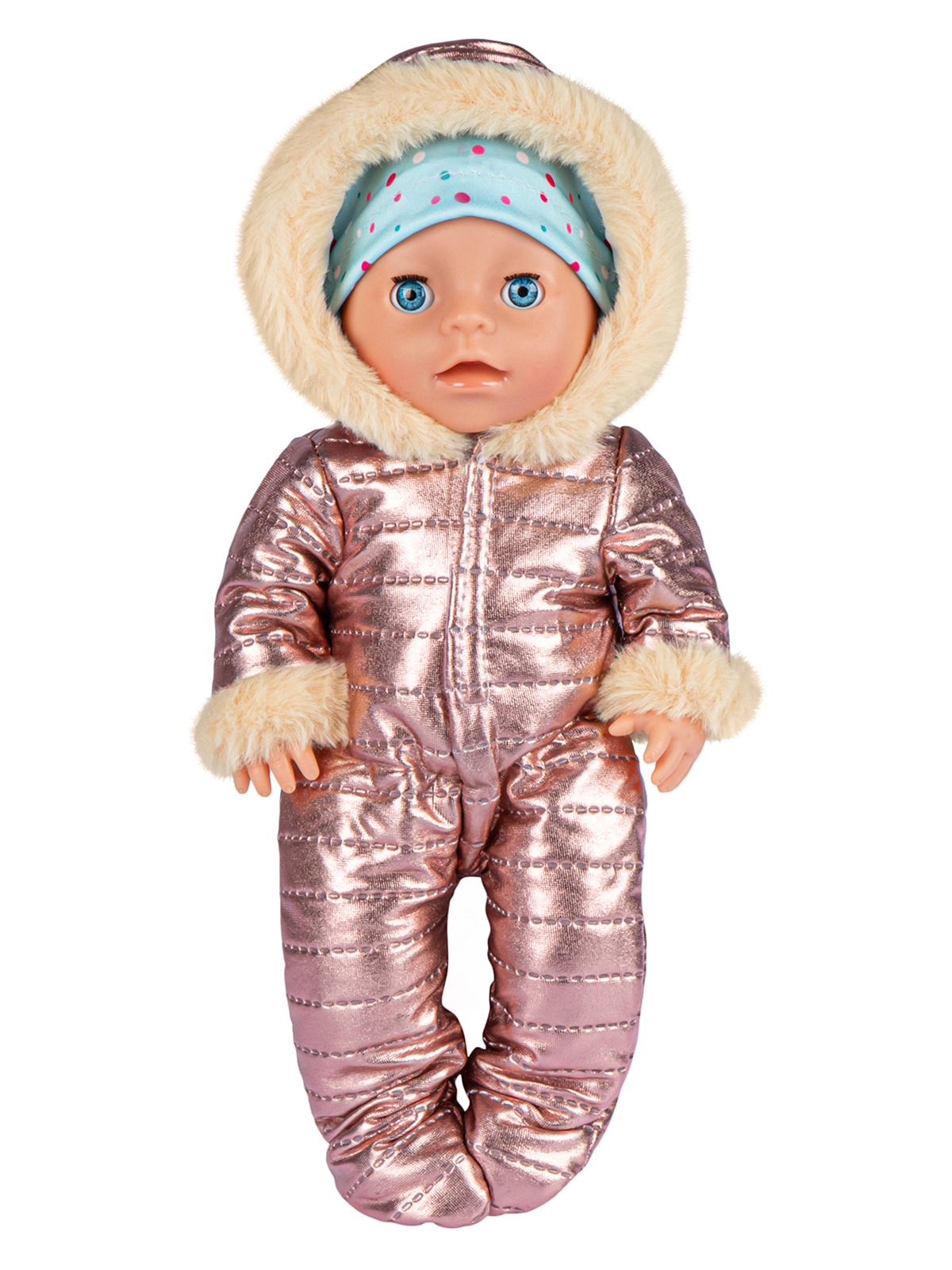 Кукла пупс AMORE BELLO Милашка высота 30 см JB0211605 - фото 15